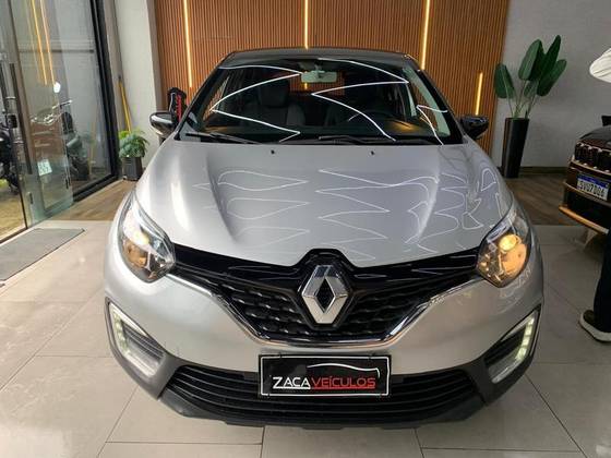 RENAULT CAPTUR 1.6 16V SCE FLEX LIFE X-TRONIC RENAULT CAPTUR 1.6 16V SCE FLEX LIFE X-TRONIC